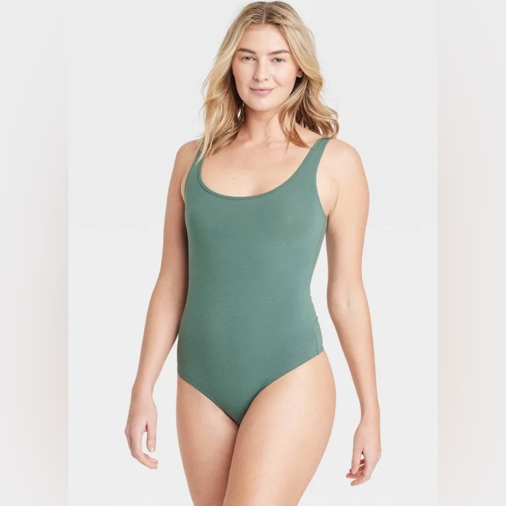 Women’s Luxe 4-Way Stretch Tank Bodysuit Auden